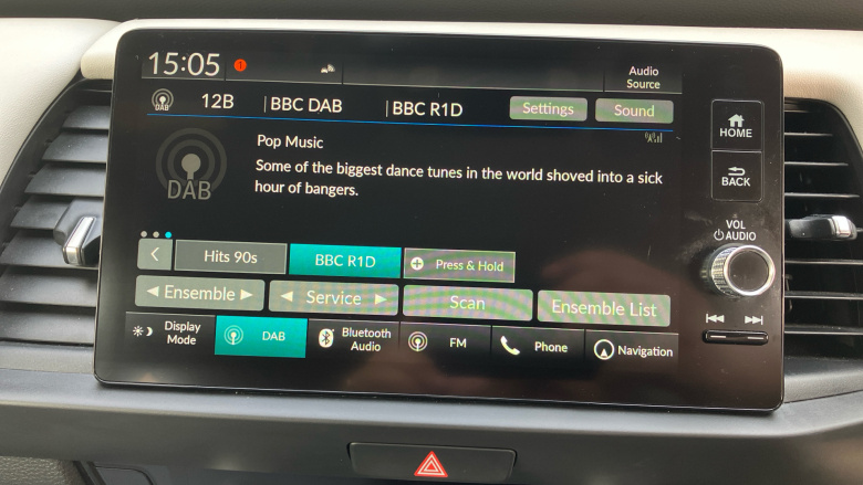 Honda Jazz 1.5 i-MMD Hybrid EX 5dr eCVT Hybrid Hatchback